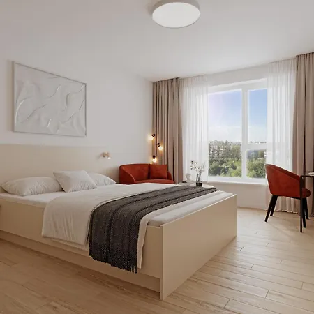 Boardinghouse Air Tech Campus - Smart Check-in Aparthotel Wessling