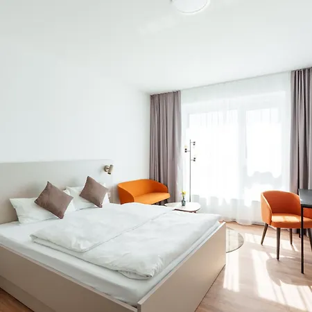 Boardinghouse Air Tech Campus - Smart Check-in Aparthotel 3*