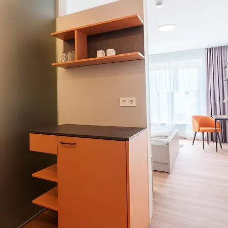 Aparthotel Boardinghouse Air Tech Campus - Smart Check-in Wessling