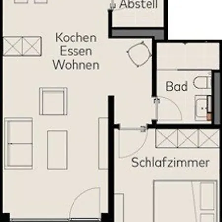 Aparthotel Boardinghouse Air Tech Campus - Smart Check-in 3*