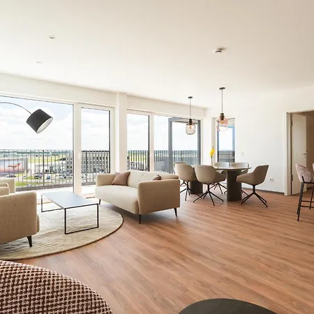 Boardinghouse Air Tech Campus - Smart Check-in 3* Wessling