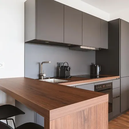Aparthotel Boardinghouse Air Tech Campus - Smart Check-in 3*