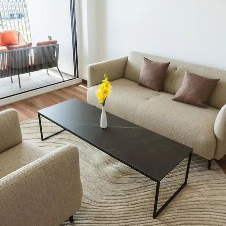 Boardinghouse Air Tech Campus - Smart Check-in Aparthotel 3*