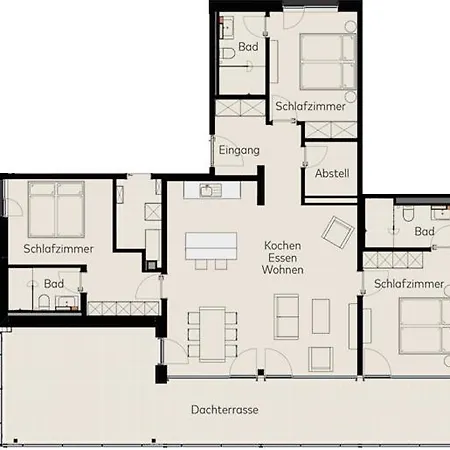 Aparthotel Boardinghouse Air Tech Campus - Digitale Rezeption - Self Check In & Self Check Out